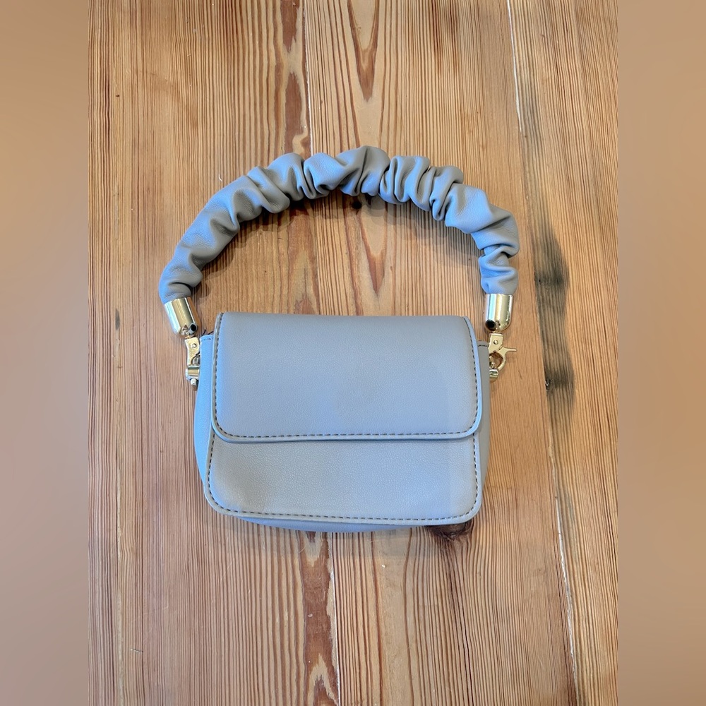 NWOT Gray Mini Handbag